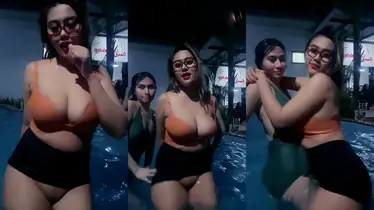 Bokep Indo Miya Dan Sahabat Main Basah poster