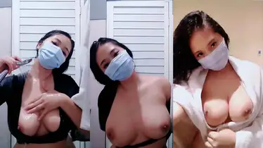 YourBae Mahasiswi Toket Montok Live Mandi poster